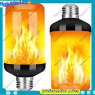 【dgk43s14c7】LED Flame Effect Light Bulb E27,Decorative Flickering Realistic Fire Lights Bulb,Festiva