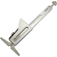 FUDESHE เหล็กไร้สนิม เกจ Hi Lo welding นิ้วและเมตริก การทดสอบอายุ เครื่องมือวัดความแม่นยำ เกจตรวจสอบ