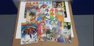 港漫散書14本 神風英雄 海虎 凶獸狂刀 海洋創作