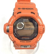 卡西歐 G-SHOCK GW-9200RJ-4JF 太陽能救援橘色手錶