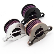 REALZION for Harley Davidson Sportster XL883 1200 04-Later Motorcycle Accessories Modified CNC Black