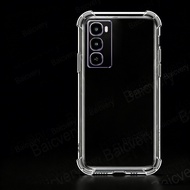 Transparent Shockproof Case For Itel City 100 C671L Soft Protective Cover