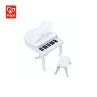 Hape 0338 Deluxe Grand Piano - White