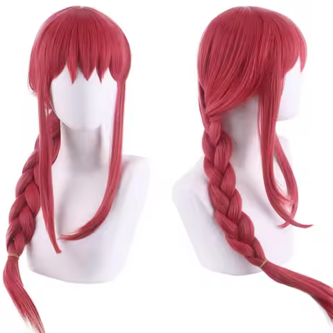 Anime Chainsaw Man Wig Makima Reze Angel Devil Quanxi Makima Power Hayakawa Aki Denji Heat Resistant