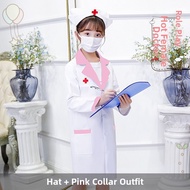 Kids Roleplay Performance Clothes Anti-epidemic Summer