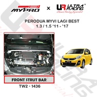 Perodua Myvi Lagi Best Icon 2012-2017 Ultra Racing Bar FRONT STRUT BAR UR-TW2-1436