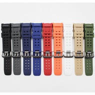 Soft Rubber watchband for GW-9000 G-9000 / 9010 Sport Watch Band Strap TPU Bracelet Watch Accessorie