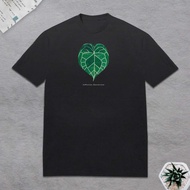 植物 圓葉花燭 T恤 觀葉植物