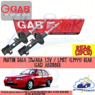 PROTON SAGA ISWARA / LMST (LM44) GAB SUPER GAS SHOCK ABSORBER (REAR 2PCS)