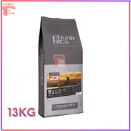 Chunk Bits Enrich 23 (Venison Lamb & Vegetables) Dog Food 13KG++FREE Dog snack