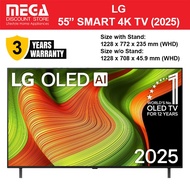 LG OLED55B5PSA 55" OLED 4K B5 SMART TV | Free Wall Mount