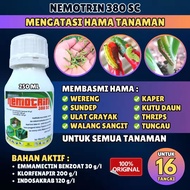 terlaris NEMOTRIN insektisida 380 sc obat pembasmi hama gulma rumput liar racun ulat paling ampuh