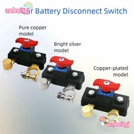 AHTY Car Battery Disconnect Switch, 12V/24V Manual Circuit Breaker, Anti-Power  Universal Automatic 