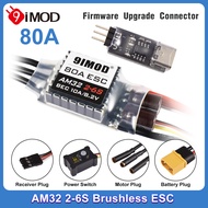 9IMOD RC Brushless Combo 80A ESC 3542 Brushless Motor for Axial SCX10 RC Crawler Car Parts