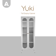Arturo - Yuki Tall Display Cabinet