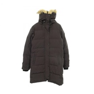 【二手】CANADA GOOSESHELBURNE PARKA 黑標羽絨服，帶帽，3802LB，女款羽絨服，二手 A
