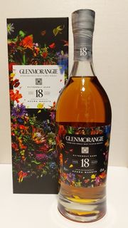 Glenmorangie 18 Limited Edition by Azuma Makoto 花舞限量版
