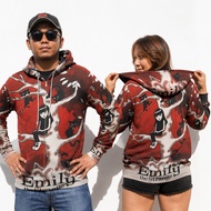 Emily the Strange Hoodie Fullprint Polyester Sweater | PO 3 DAYS