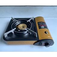 Bếp gas mini Windo 166F màu vàng -Hàng Chính Hãng