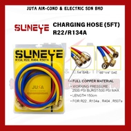 Suneye Charging Hose R22 / R134A / R507A / R404 (5FT)