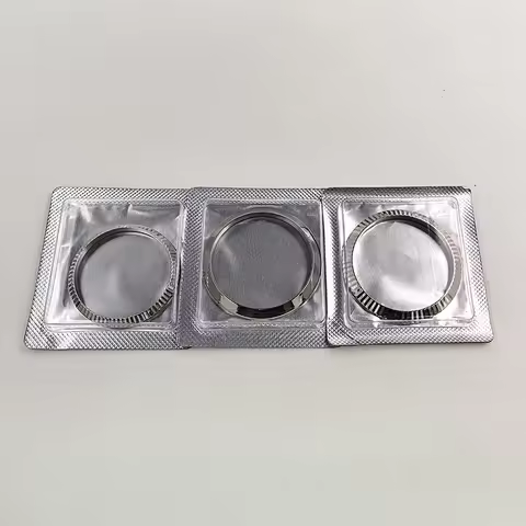 18K White Gold Plated Watch Bezel For RLX Datejust 126334, 126234, 126300, 36DJ, 41DJ Generic Watch 