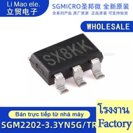 Brand New Original SGM2202-3.3 YN5G/TR Silk Screen Printing SX8 ** Voltage Regulator Chip IC SOT23-5