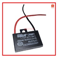 Square Capacitor / Electric Fan Capacitor 1.7uf 400v