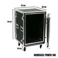 Hardcase Murah Sound System 8u-16u PlusMixer|Hardcase Custom Murah|Kotak Power |Box Hardcase Plus Mi