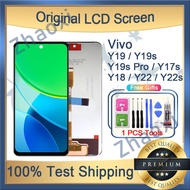 Original Vivo Y17s Y18 Y19 Y19s Pro Y22 Y22s LCD Display Touch Screen Replacement