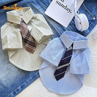 Dog Clothes Spring Summer Thin Highland Shirt Small Dogs Cats Dedicated Outing Clothes