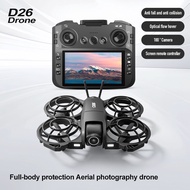 New D26 RC Drone with Large LCD Display Optical Flow Positioning 4K HD Camera Aerial Quadcopter Outd