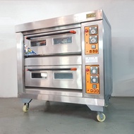Golden Bull Gas Oven HTG-24 2Layer /4 Dish ID555445