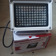 IR 96 LED Infrared Illuminator Night Vision Waterproof Lamp