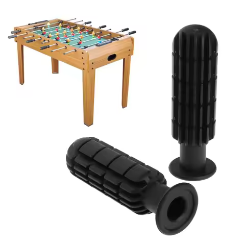 J1HE 2pcs Foosball Handle Grip Football Game Rod Handle Table Soccer Handle Indoor Game Accessories