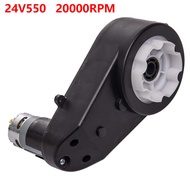 VIBRATITE | Gearmotors Gearbox 24V DC Motor 24V550 20000RPM Easy Gearbox With High Torque Quick Chan