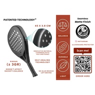Lightweight Innovative Padel Racket Protector 3g Only/ Matte Finish/