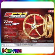 YAMAHA LC135 5S, Y125Z RCB SP522 SPORT RIM RACING BOY