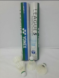 Shuttlecock kok Badminton - YONEX League 5 - Original