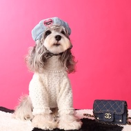 DY Loving Dog Clothes Pearl Bottomed Clothes Warm Beauiful Costume for Pets Female