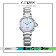 CITIZEN Eco-Drive EM1070-83D Lady Watch ( นาฬิกาผู้หญิงพลังงานแสง )