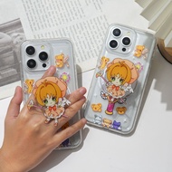 POP SOCKET Silicone Embossed Anime Character Pop Sockethp [3D-28] Case Pop Sockethp For Type hp oppo
