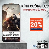 Tempered Redmi K80, K80 PRO Pancase warrior full screen | Screen protector for Xiaomi
