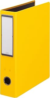 Lion Corporation No. 753CL-Y Accorde A4S Pipe Type File, Yellow