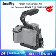 SmallRig G9 II S5 II Cage S5 IIX Cage Kit for Panasonic LUMIX G9 II / S5 II / S5 IIX with Top Handle