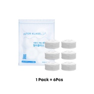 Atojet Sink faucet Filter Compatible 6P Set Filter Klass