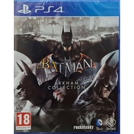 [PS4 GAME @ R2]BATMAN ARKHAM COLLECTION