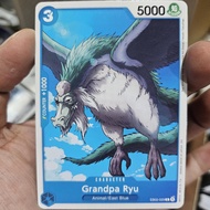 One Piece TCG [ENGLISH] EB02-029 C Granpa Ryu