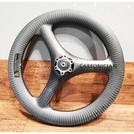 Kabenxian Carbon Fiber 53cm 305 Disc Brake Three-Pillar Wheel k3 plus Folding Wheel Set Six Nails 10