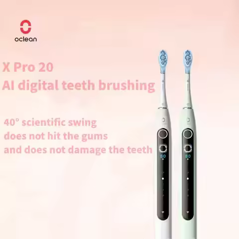 Oclean X Pro 20 AI Micro-Sweep Vibration Adult Electric Toothbrush Visualization Can Relieve Vibrati