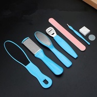 Pba (8 in 1) Foot care tool Set manicure pedicure scar sandpaper Calluses Nail skin feet 8in1 8 in 1